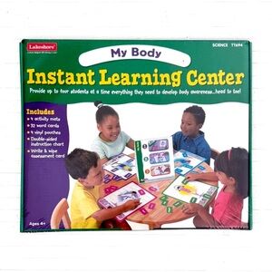 NEW Lakeshore My Body Instant Learning Center Kit Education Homeschool Hands On